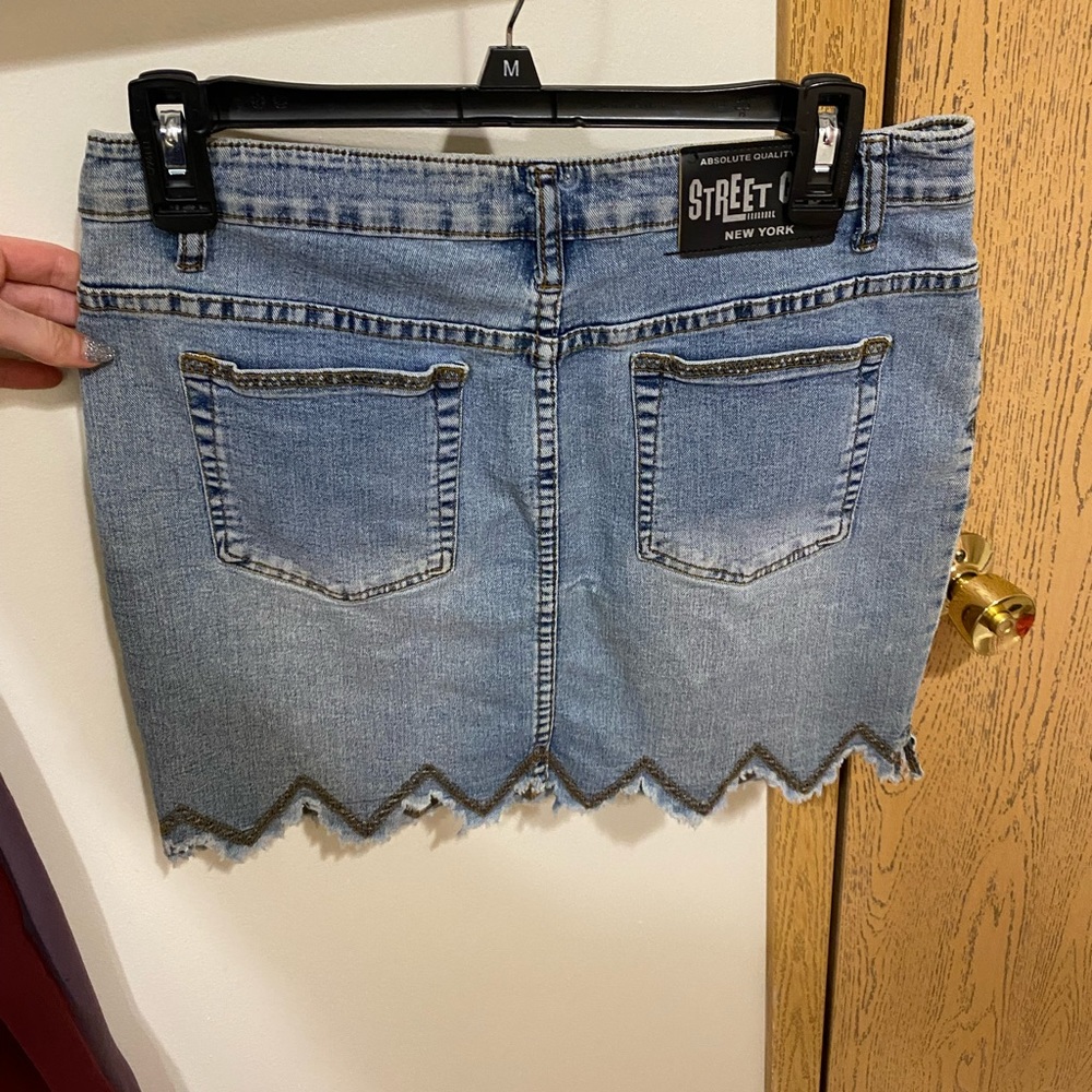 Jean skirt